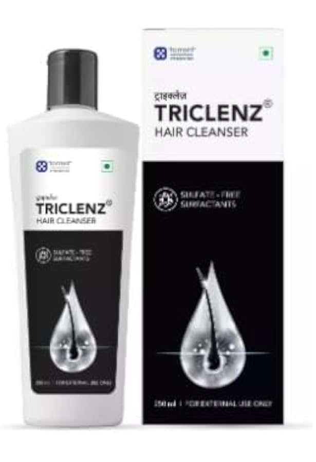 Buy Finxyny Triclenz Hair Cleanser Sulfate-Free Moisturizing